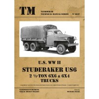 6037,U.S. WW II Studebaker US 6 2 1/2 ton 6x6 & 6x4 Trucks