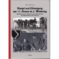 Kampf und Untergang der 17.Armee im Zweiten Weltkrieg