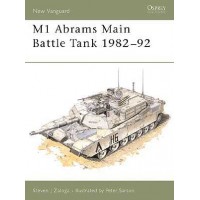2, M1 Abrams Main Battle Tank 1982 -1992