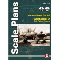 35,de Havilland Mosquito - Early Fighter Versions