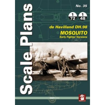 35,de Havilland Mosquito - Early Fighter Versions