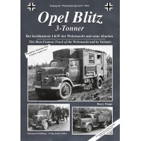 4015, Opel Blitz 3 tonner - Der berühmteste LKW der Wehrmacht