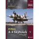 1,US Navy A-4 Skyhawk Color Photo Album