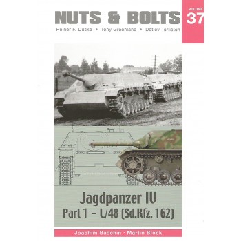 37, Jagdpanzer IV Part 1 - L/48 (Sd.Kfz. 162 )
