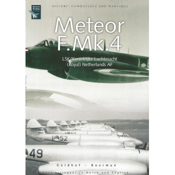 Meteor F.Mk.4 LSK /Koninklijke Luchtmacht (Royal) Netherlands AF