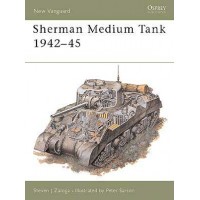 3, Sherman Medium Tank 1942 - 1945