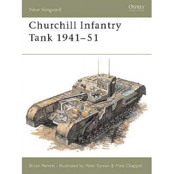 4, Churchill Infantry Tank 1941 - 1951