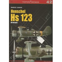 42, Henschel Hs 123 All Versions