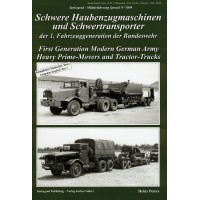 5009,Schwere Haubenzugmaschinen und Schwertransporter der 1. Fahrzeuggeneration der Bundeswehr