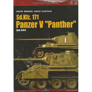 43, Sd.Kfz. 171 Panzer V Panther Ausf. A/D/G