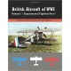 British Aircraft of WW I Vol.1 : Experimental Fighters Part 1