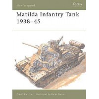 8, Matilda Infantry Tank 1938 - 1945
