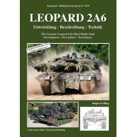 5070, Leopard 2A6 Entwicklung - Beschreibung - Technik