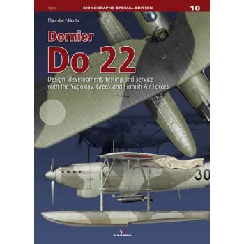 10, Dornier Do 22 - Design,Development,Testing and Service