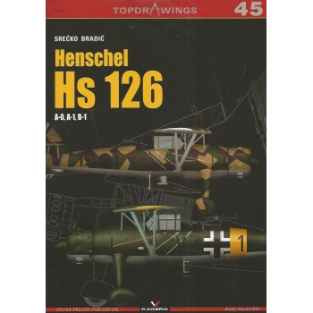 45, Henschel Hs 126 A-0,A-1,B-1