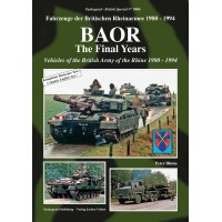 9006, BAOR - Fahrzeuge der Britischen Rheinarmee 1980 - 1994
