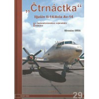 29, "Ctrnactka" Illjusin Il-14 / Avia Av-14