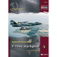 2,Italian Air Force (AMI) F-104 G Starfighter Colour Photo Album