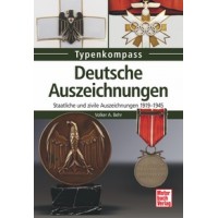 Deutsche Auszeichnungen - Staatliche und zivile Auszeichnungen 1919 - 1945