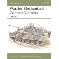 10, Warrior Mechanised Combat Vehicle 1987 - 1994