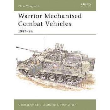 10, Warrior Mechanised Combat Vehicle 1987 - 1994