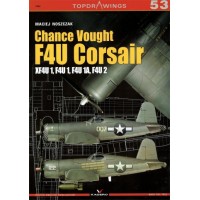 53, Chance Vought F4U Corsair XF-4U 1,F4U 1,F4U 1A,F4U 2
