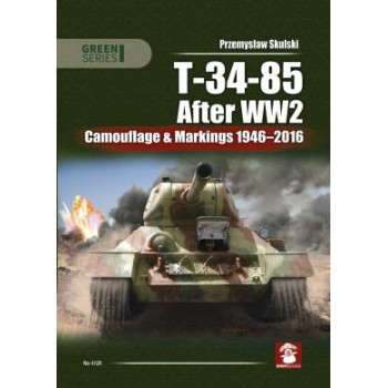 T-34/85 After WW 2 -Camouflage & Markings 1946 - 2016