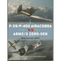 87, P-39 / P-400 Airacobra vs A6M2/3 Zero-Sen New Guinea 1942
