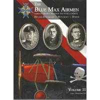 The Blue Max Airmen Vol.11 : Bülow-Bothkamp,Wüsthoff,Böhme