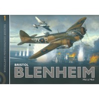 Modeller`s Photographic Archive No. 1 : Bristol Blenheim Mk I & Mk IF