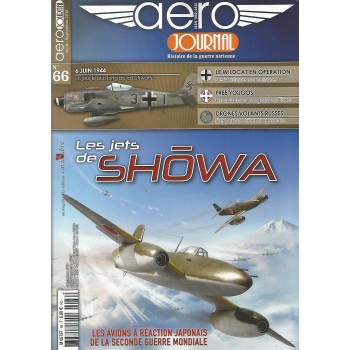 Aero Journal No.66 : Les Jets de Showa