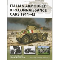 261, Italian Armoured & Reconnaissance Cars 1911 - 1945