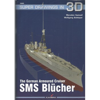 65,The German Armoured Cruiser SMS Blücher