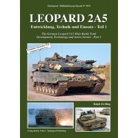 5075, Leopard 2A5 - Entwicklung,Technik und Einsatz Teil 1