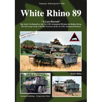 White Rhino "A Last Hurrah"