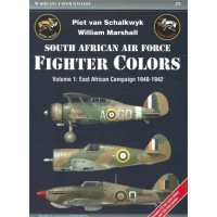 2, South African Fighter Colors Vol. 1 :East African Campaign 1940 - 1942
