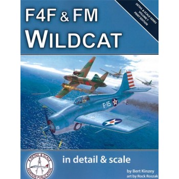 Detail & Scale No.7 : F4F & FM Wildcat