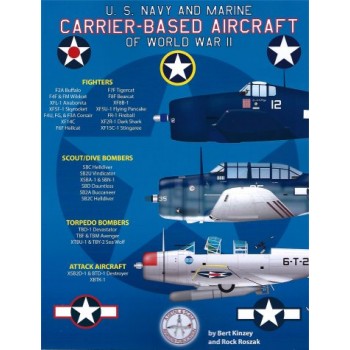 U.S. Navy and Marine Carrier-Based Aircraft of World War II