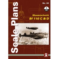 56, Messerschmitt Bf 110 C & D in 1:32