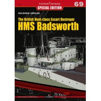 69,The British Hunt - Class Escort Destroyer HMS Badsworth