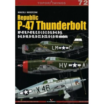 72, Republic P-47 Thunderbolt