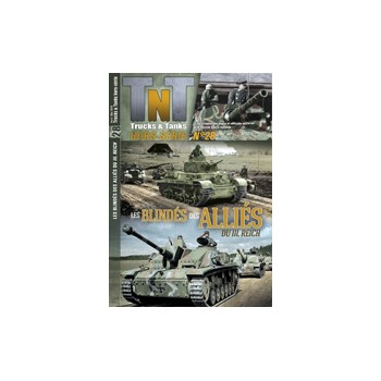 Trucks n Tanks Hors Serie No.28 : Les Blindes des Allies du III.Reich
