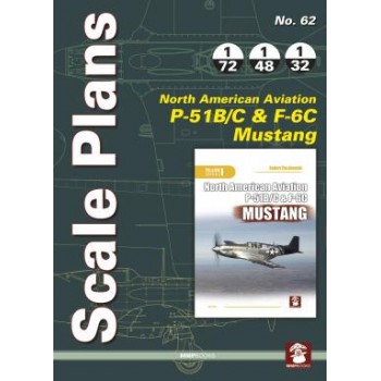 62,North American Aviation P-51 B/C & F-6C Mustang