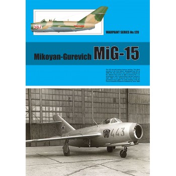 120, Mikoyan - Gurevich MiG-15