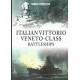 Italian Vittorio Veneto - Class Battleships