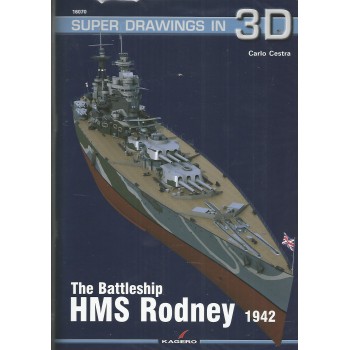 70,The Battleship HMS Rodney 1942