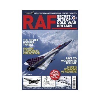 RAF Secret Jets of Cold War Britain