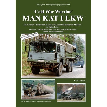 5081, "Cold War Warrior" MAN Kat I LKW