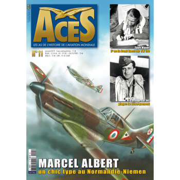 Aces No.11 : Marcel Albert