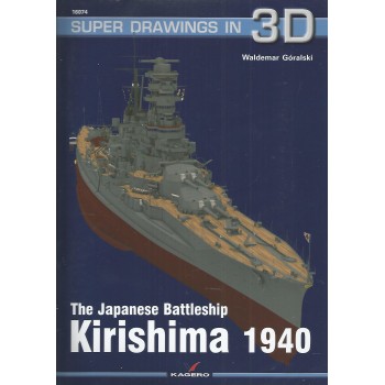 74,The Japanese Battleship Kirishima 1940